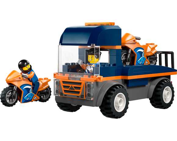 LEGO® Motorcycle Transporter 60491