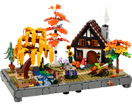 LEGO® Autumn Cottage Garden 11372 - 0
