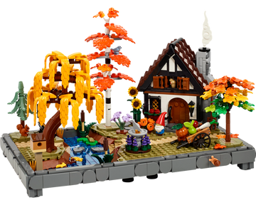 LEGO® Autumn Cottage Garden 11372 - 0