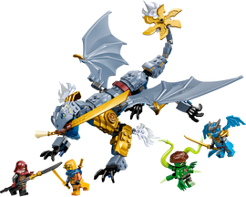LEGO® Ninja Dragon Riyu's Battle 71855 - 0