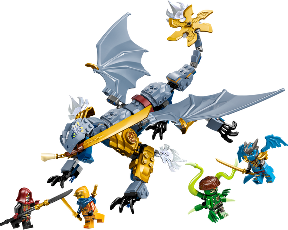 LEGO® Ninja Dragon Riyu's Battle 71855
