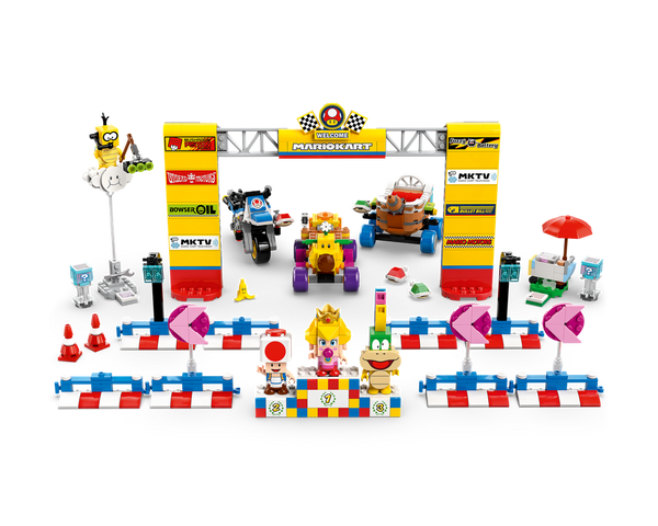 LEGO® Mario Kart™ – Baby Peach & Grand Prix Set 72036