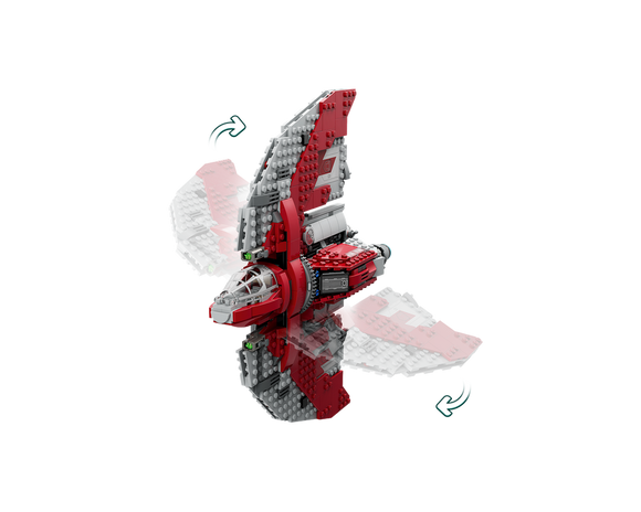 LEGO® Ahsoka Tano's T-6 Jedi Shuttle 75362