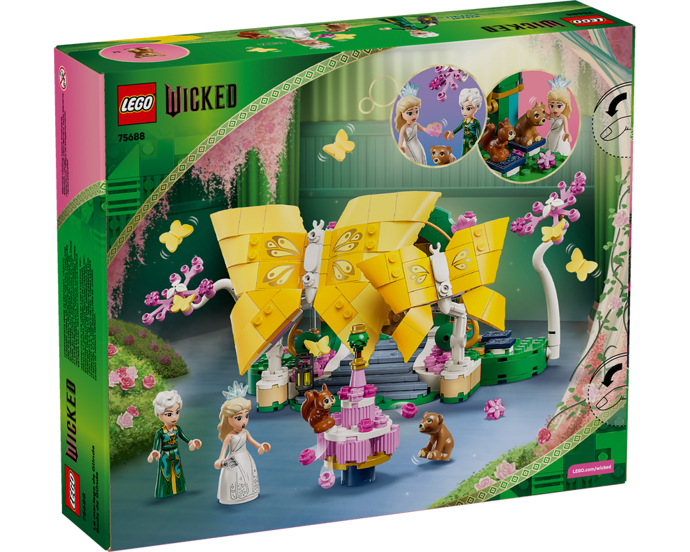 LEGO® Glinda's Wedding Day 75688