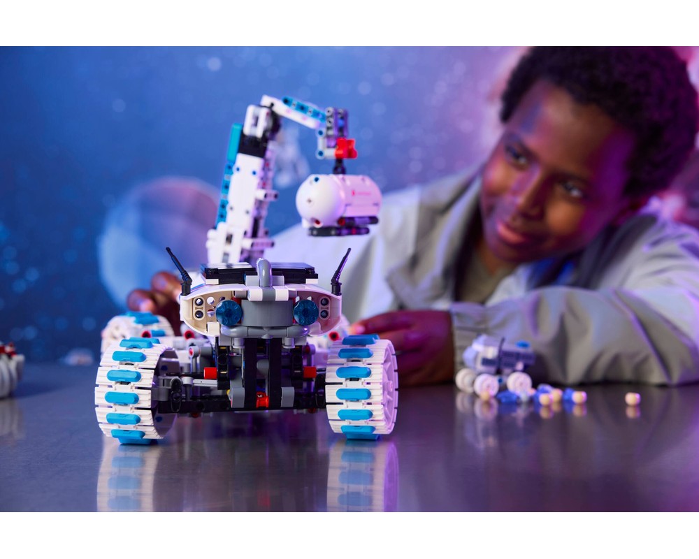 LEGO® Lunar Outpost® Moon Rover Space Vehicle 42211