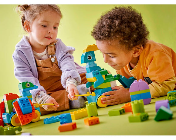 LEGO® DUPLO® 3 in 1 Dinosaurs on Wheels 10451