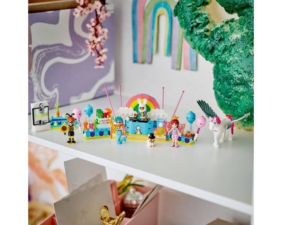 LEGO® Costume Party with Unicorn & Fairy 42661