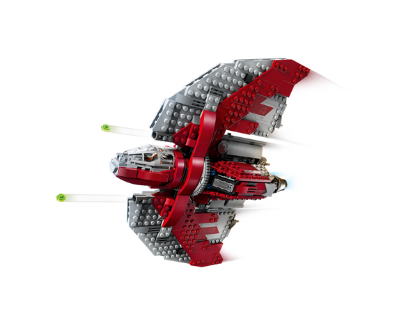 LEGO® Ahsoka Tano's T-6 Jedi Shuttle 75362