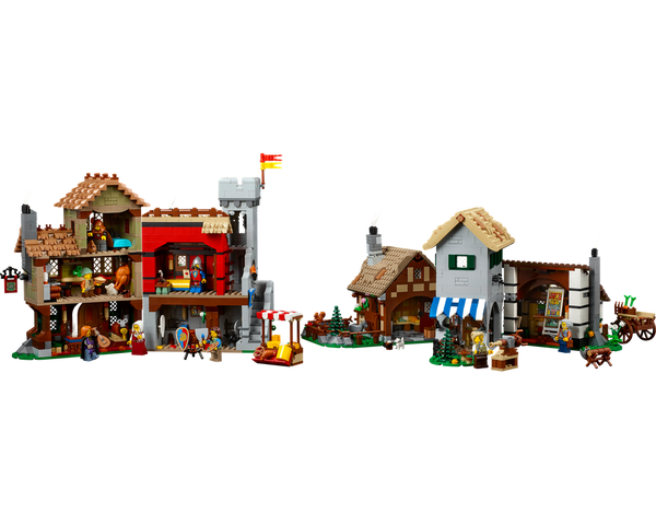 LEGO® Medieval Town Square 10332