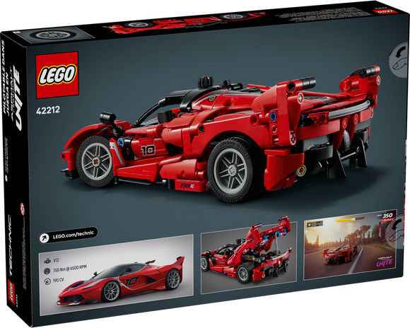 LEGO® Ferrari FXX K 42212