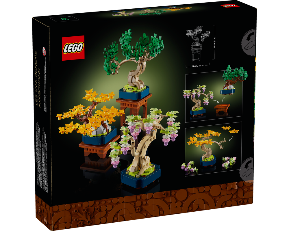 LEGO® Mini Bonsai Trees 10373