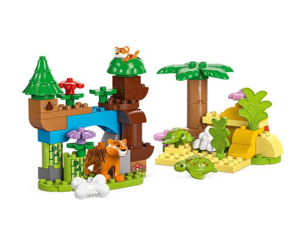 LEGO® DUPLO® 3in1 Wild Animal Families 10446