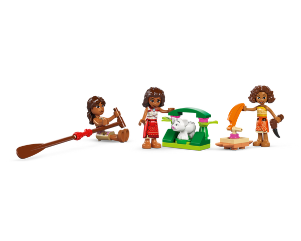 LEGO® Moana's Adventure Canoe 43270