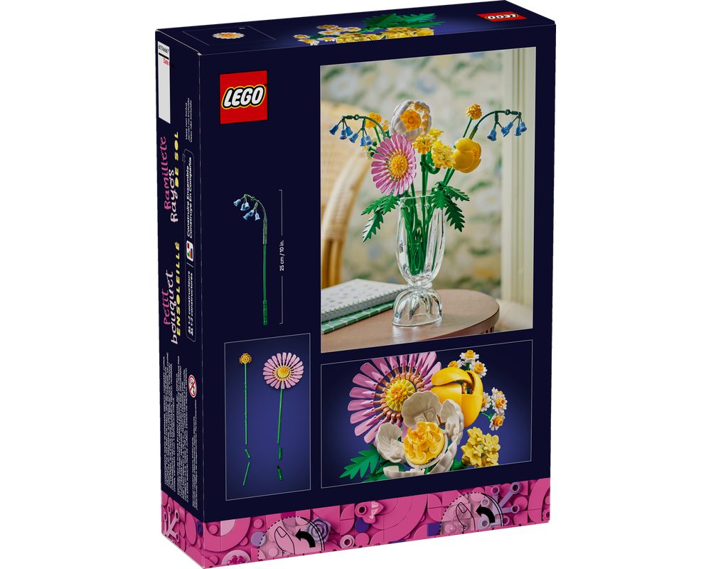 LEGO® Petite Sunny Bouquet 10347