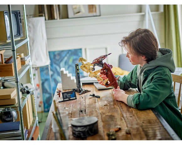 LEGO® Battle Droid™ with STAP 75428