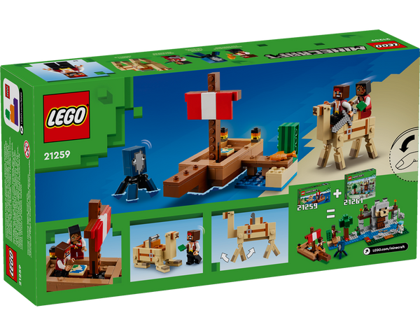 LEGO® The Pirate Ship Voyage 21259