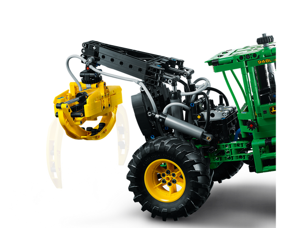 LEGO® John Deere 948L-II Skidder 42157