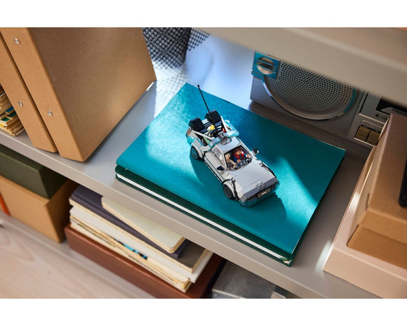 LEGO® Time Machine from Back to the Future 77256