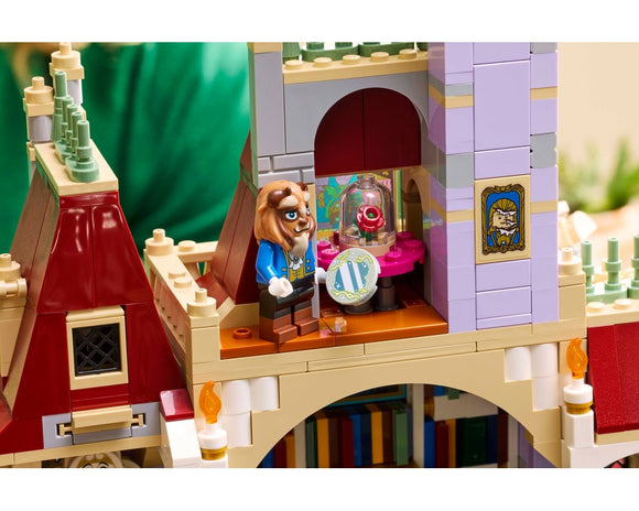 LEGO® Beauty and the Beast Castle 43263