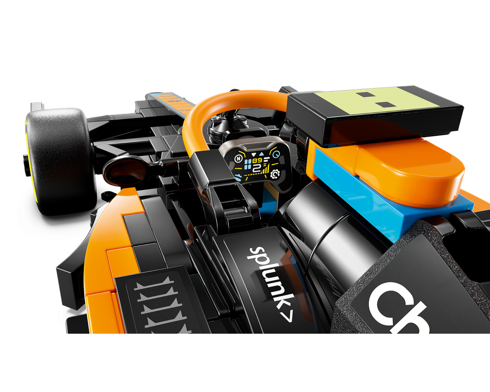 LEGO® 2023 McLaren Formula 1 Race Car 76919