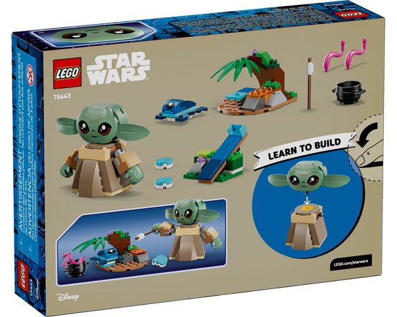 LEGO® Grogu's Homestead 75443