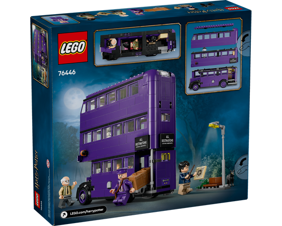 LEGO® Knight Bus™ Adventure 76446
