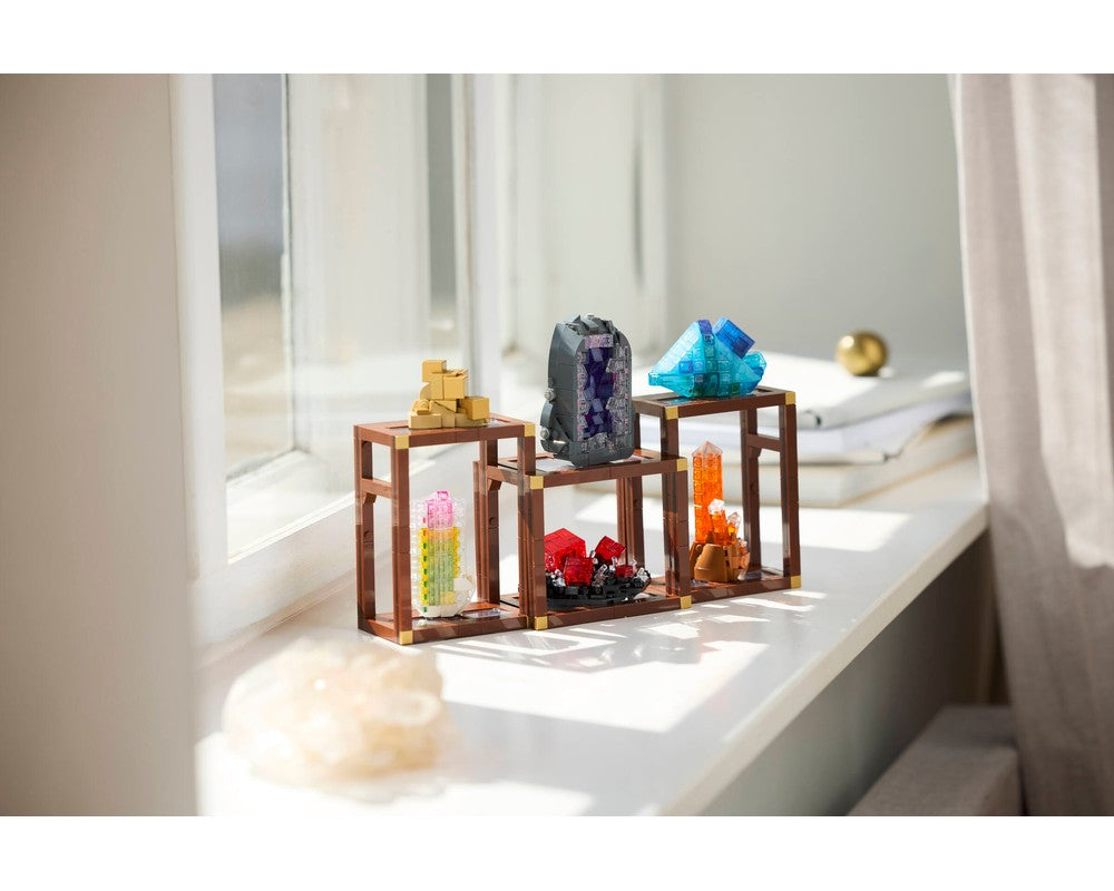 LEGO® Ideas Mineral Collection 21362