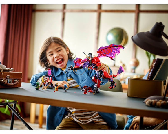 LEGO® Thunderfang Dragon of Chaos 71832