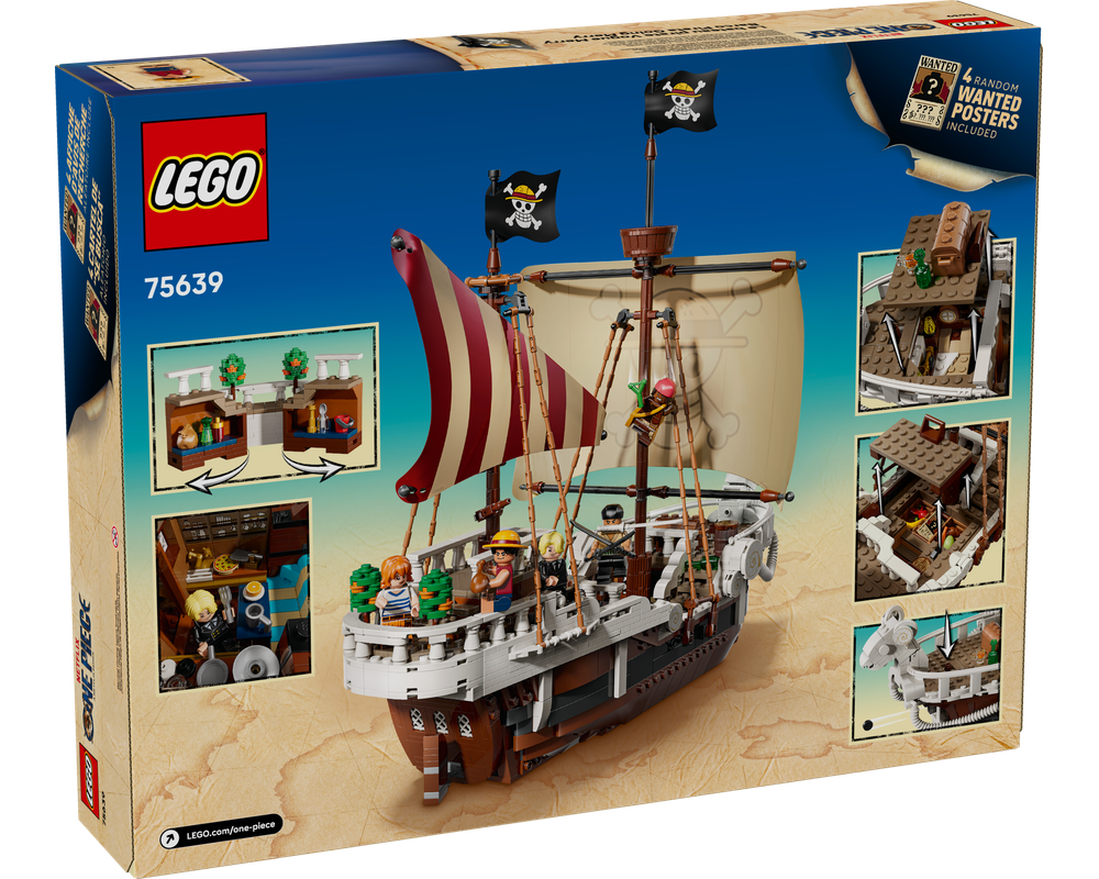 LEGO® The Going Merry Pirate Ship 75639
