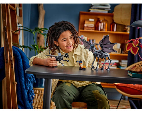LEGO® Thestral Family 76458