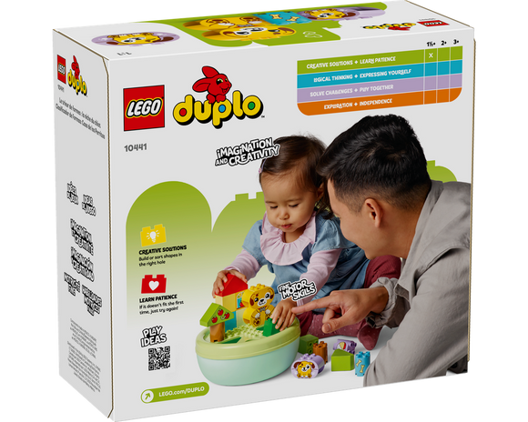 LEGO® DUPLO® Shape Sorter: Puppy House 10441