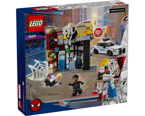 LEGO® Spider-Verse: Miles Morales vs. The Spot 76311