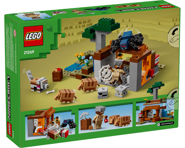 LEGO® The Armadillo Mine Expedition 21269