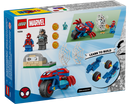 LEGO® Spidey on his Motorcycle vs. Rhino 11206-7