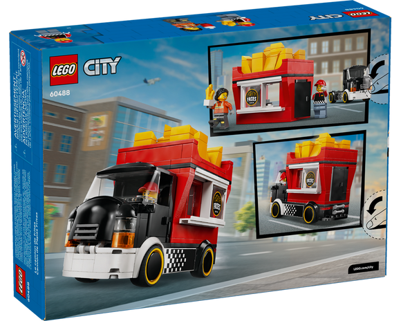LEGO® Fries Food Truck 60488