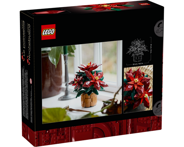 LEGO® Poinsettia 10370