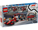 LEGO® F1® Pit Stop & Pit Crew with Ferrari Car 60443-7