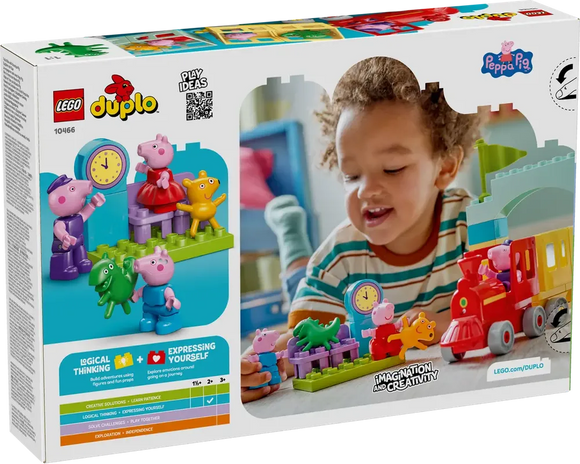LEGO® DUPLO® Train Ride with Grandpa Pig 10466