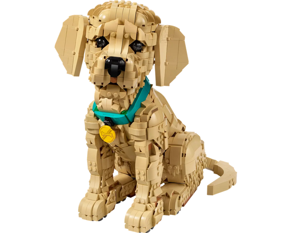 LEGO® Golden Retriever Puppy 11384