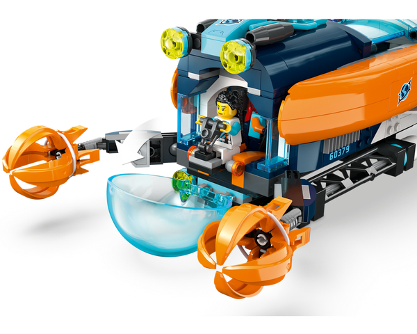 LEGO® Deep-Sea Explorer Submarine 60379