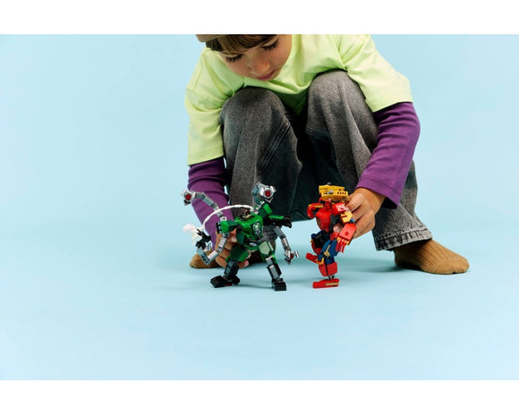 LEGO® Mech Battle: Spider-Man vs. Doc Ock 76338