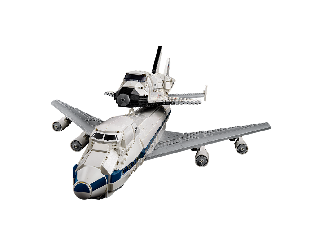 LEGO® Shuttle Carrier Aircraft 10360