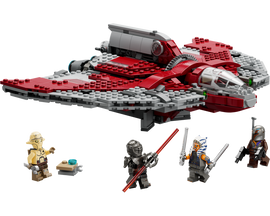 LEGO® Ahsoka Tano's T-6 Jedi Shuttle 75362 - 0