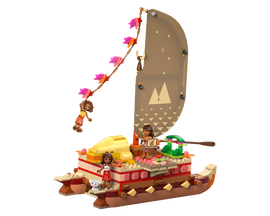 LEGO® Moana's Adventure Canoe 43270 - 0