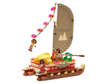 LEGO® Moana's Adventure Canoe 43270 - 0