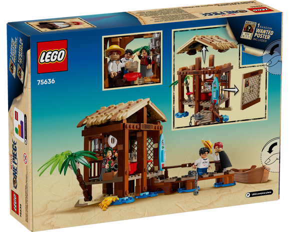 LEGO® Windmill Village Hut 75636