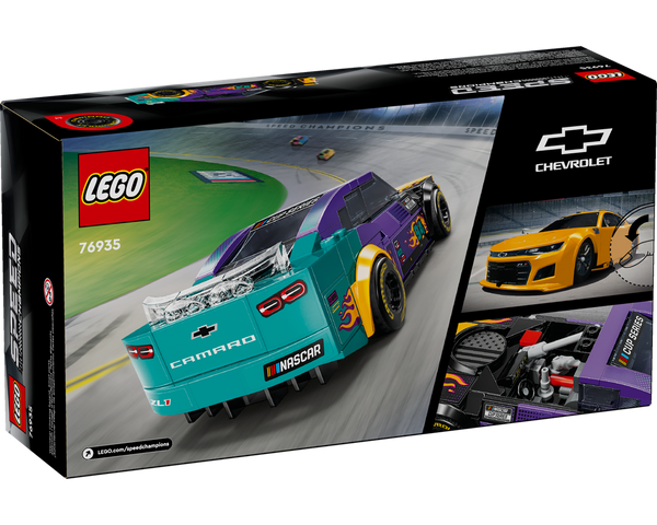 LEGO® NASCAR® Next Gen Chevrolet Camaro ZL1 76935