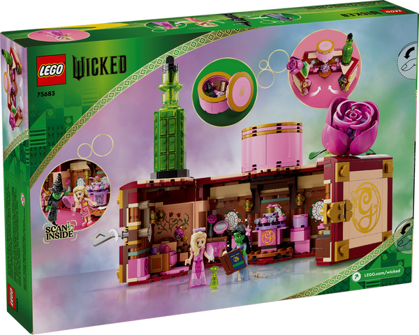 LEGO® Glinda & Elphaba's Dormitory 75683