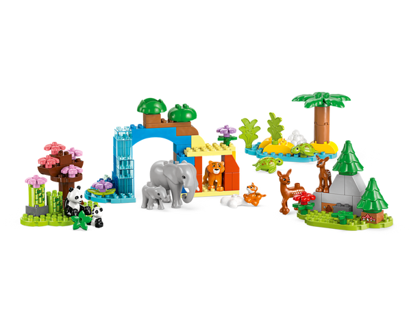 LEGO® DUPLO® 3in1 Wild Animal Families 10446