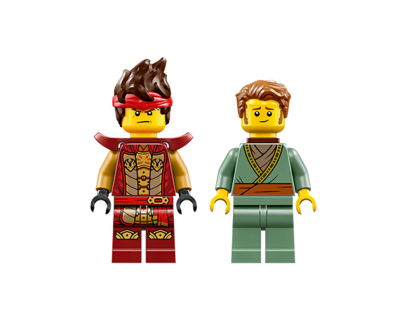 LEGO® The Fire Knight Mech 71846